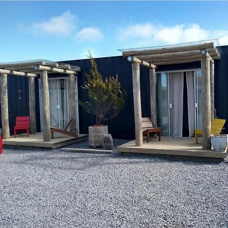 Container Eco Lodge เซาฟรานซิสโก จิ เปาลา ภายนอก รูปภาพ