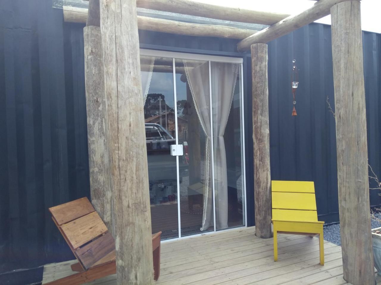 Container Eco Lodge เซาฟรานซิสโก จิ เปาลา ภายนอก รูปภาพ