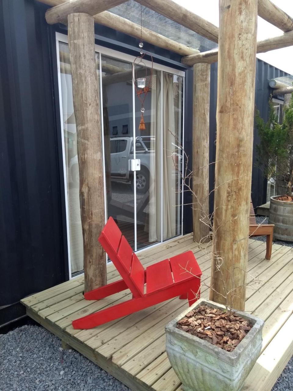 Container Eco Lodge เซาฟรานซิสโก จิ เปาลา ภายนอก รูปภาพ