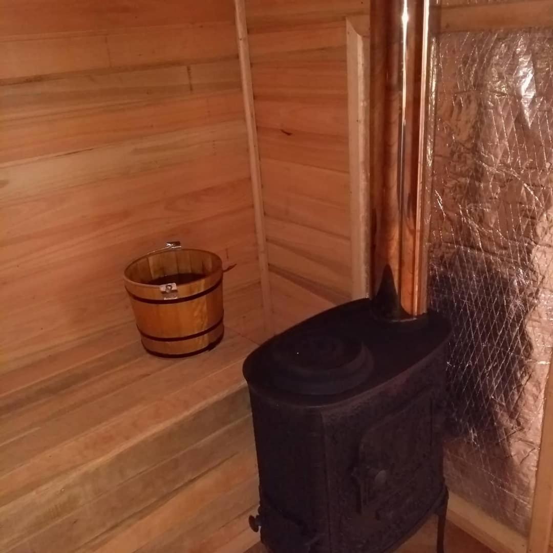 Container Eco Lodge เซาฟรานซิสโก จิ เปาลา ภายนอก รูปภาพ