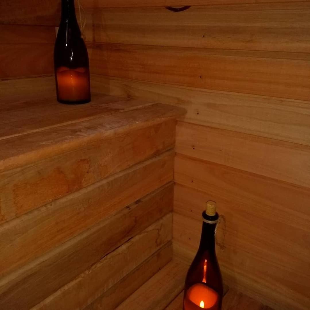 Container Eco Lodge เซาฟรานซิสโก จิ เปาลา ภายนอก รูปภาพ
