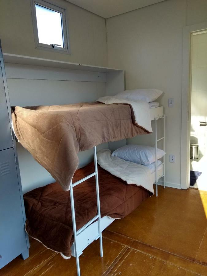 Container Eco Lodge เซาฟรานซิสโก จิ เปาลา ภายนอก รูปภาพ