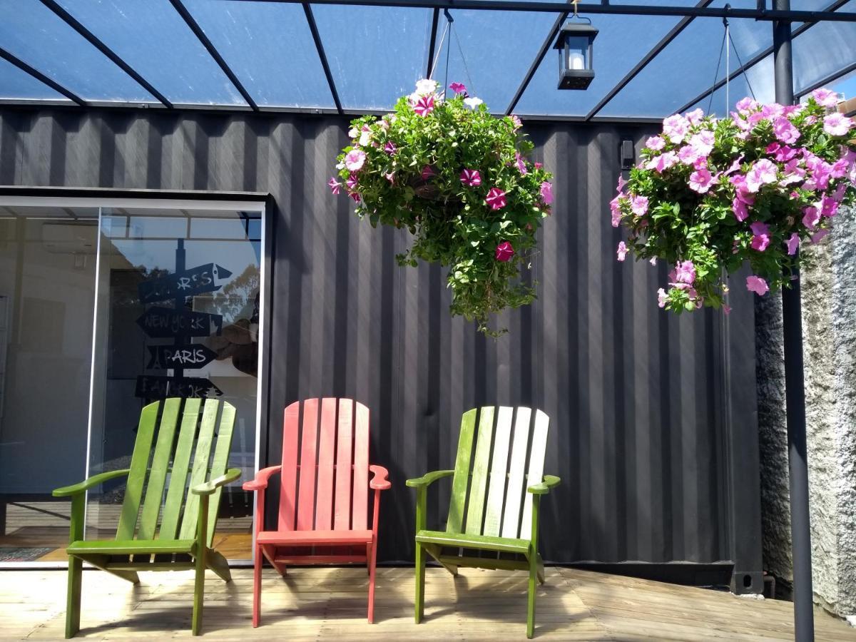 Container Eco Lodge เซาฟรานซิสโก จิ เปาลา ภายนอก รูปภาพ